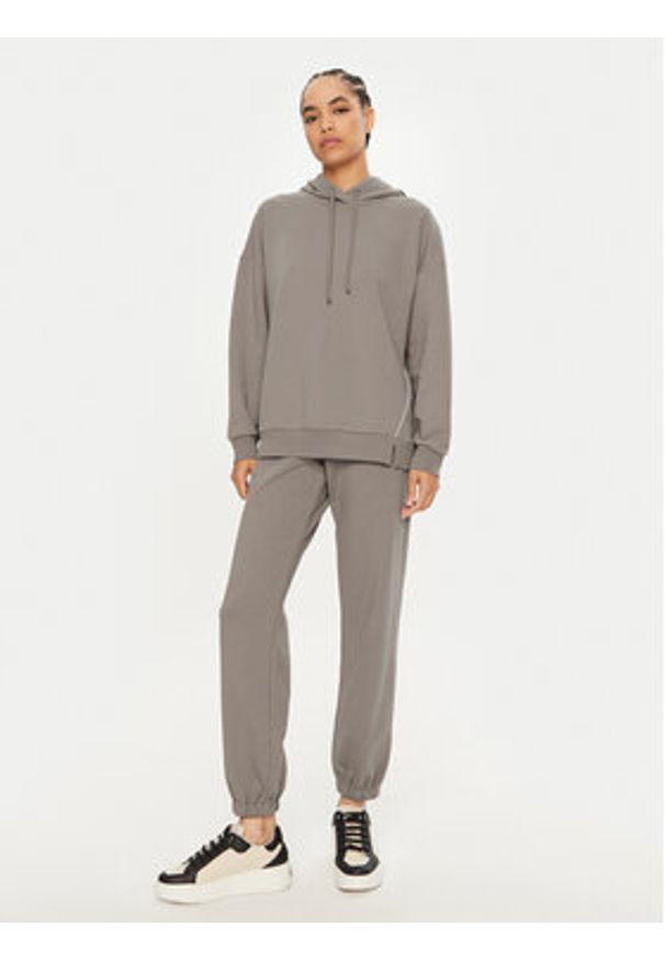 Max Mara Leisure Bluza Flipper 2426926038 Beżowy Regular Fit. Kolor: beżowy. Materiał: bawełna, syntetyk