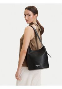 Patrizia Pepe Torebka 8B0287/L148-K103 Czarny. Kolor: czarny. Materiał: skórzane #1