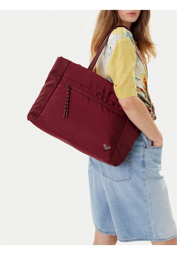 Roxy Torebka C-ROXY-M-003-08 Bordowy. Kolor: czerwony