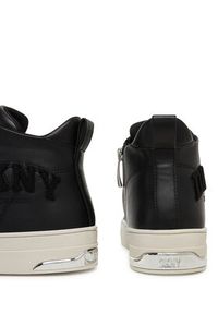 DKNY Trampki Yaser-K3500746 Czarny. Kolor: czarny. Materiał: skóra #6