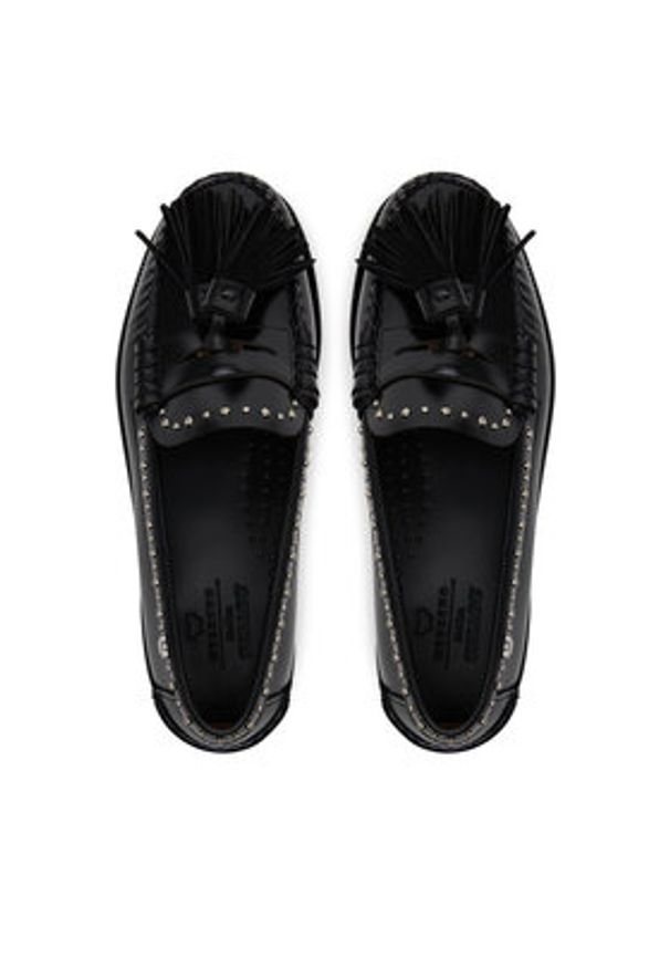 Weekend Max Mara Loafersy 2515521014670 Czarny. Kolor: czarny. Materiał: skóra
