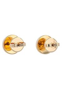 Tory Burch Kolczyki Kira 90547 Biały. Materiał: metalowe. Kolor: biały #2