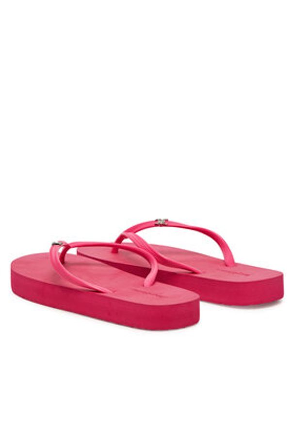 Juicy Couture Japonki 800289 Różowy. Kolor: różowy. Materiał: syntetyk