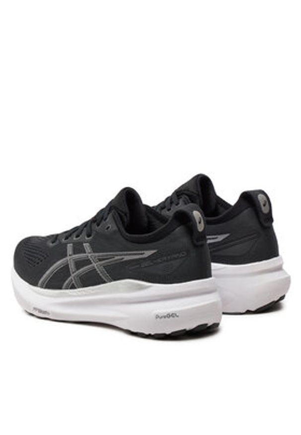 Asics Buty do biegania Gel Kayano 31 1012B670 Czarny. Kolor: czarny. Materiał: materiał. Model: Asics Gel Kayano