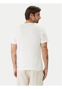 Guess Jeans T-Shirt M6GIZ3 KE942 Écru Regular Fit. Materiał: bawełna #5