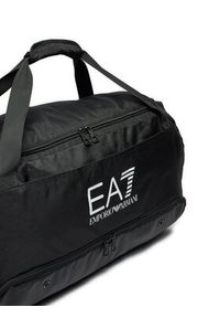 EA7 Emporio Armani Torba 7X000013 AF12157 UC001 Czarny. Kolor: czarny. Materiał: materiał #4