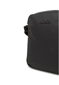 BOSS Saszetka 50541472 Czarny. Kolor: czarny. Materiał: materiał #3