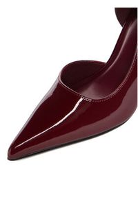 DeeZee Szpilki CEO-WSS21798-01 Bordowy. Kolor: czerwony. Materiał: skóra. Obcas: na szpilce #3