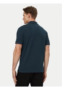 Calvin Klein Jeans Polo LV04RF215G Granatowy Regular Fit. Typ kołnierza: polo. Kolor: niebieski. Materiał: bawełna #4