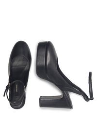 Gino Rossi - GINO ROSSI Czółenka COSENZA-110447 Czarny. Kolor: czarny. Materiał: skóra #2