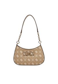 Guess Torebka Carrie Logo HWGP98 98180 Beżowy. Kolor: beżowy. Materiał: skórzane #6