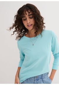 bonprix - Długa koszulka z okrągłym dekoltem i długim rękawem (zestaw 5 szt.). Kolor: różowy. Długość rękawa: długi rękaw. Długość: długie #3