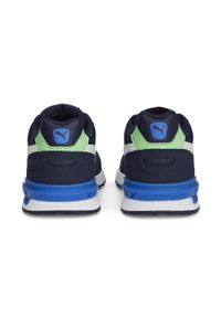 Buty do chodzenia Puma GRAVITON JR. Okazja: na co dzień. Kolor: wielokolorowy, niebieski, zielony. Sport: turystyka piesza