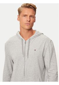 TOMMY HILFIGER - Tommy Hilfiger Bluza UM0UM03434 Szary Regular Fit. Kolor: szary. Materiał: bawełna #3