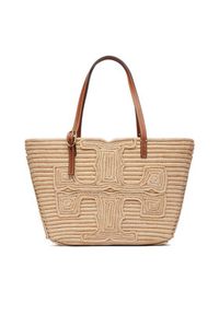 Tory Burch Torebka Ella 183825 Beżowy jasny. Kolor: beżowy #2