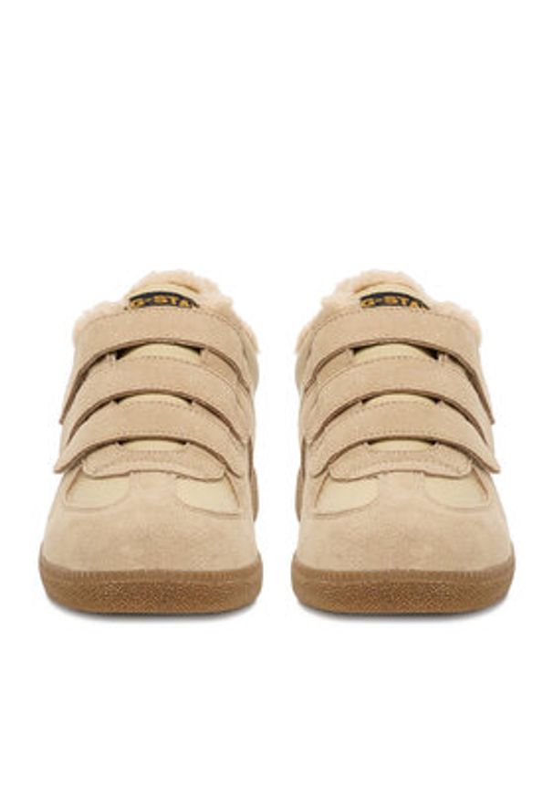 G-Star RAW - G-Star Raw Sneakersy CEO-MIRAY-01 Beżowy. Kolor: beżowy. Materiał: zamsz, skóra
