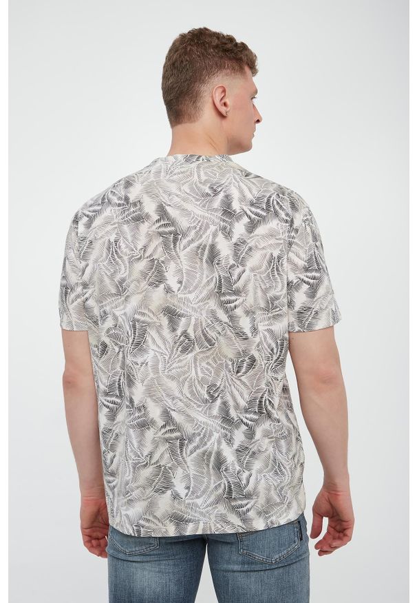 Armani Exchange - T-shirt męski AMRANI EXCHANGE