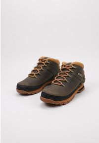 Buty trekkingowe męskie Timberland Euro Sprint Hiker. Kolor: zielony. Sport: bieganie