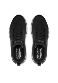 skechers - Skechers Sneakersy Go Walk Arch Fit 2.0-Idyllic 2 216516/BKCC Czarny. Kolor: czarny. Materiał: materiał