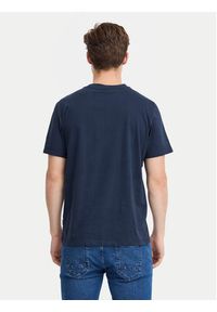 Blend T-Shirt 20717959 Granatowy Regular Fit. Kolor: niebieski. Materiał: bawełna #7