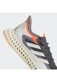 Adidas - Buty adidas 4DFWD 2 Running Shoes M GX9250 białe pomarańczowe szare. Kolor: biały, wielokolorowy, pomarańczowy, szary. Materiał: materiał, guma. Szerokość cholewki: normalna. Sport: bieganie #2