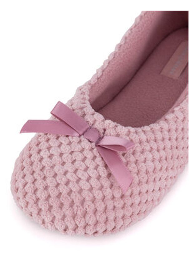 Home & Relax Kapcie WFA3209-1 Różowy. Kolor: różowy. Materiał: materiał