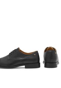 Gino Rossi Półbuty FABIO-03 124AM Czarny. Kolor: czarny. Materiał: skóra #2
