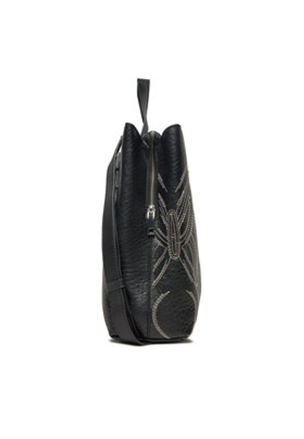 Desigual Plecak Goodall Sumy 24WAKP34 Czarny. Kolor: czarny. Materiał: skóra