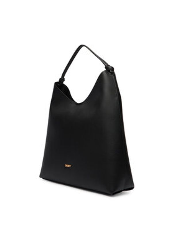 DKNY Torebka R54CAO07 Czarny. Kolor: czarny. Materiał: skórzane