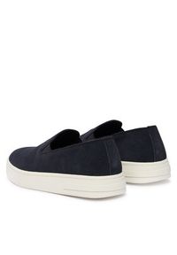 Armani Exchange Półbuty XM002633 AF16411 ZB004 Granatowy. Kolor: niebieski. Materiał: skóra, zamsz #5