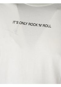 John Richmond T-Shirt | HMP25017TS | Mężczyzna | Biały. Okazja: na co dzień. Kolor: biały. Materiał: bawełna. Długość: długie. Wzór: nadruk. Styl: elegancki, casual #3