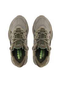 Adidas - adidas Sneakersy Ozweego EE6461 Zielony. Kolor: zielony. Materiał: zamsz, skóra #6