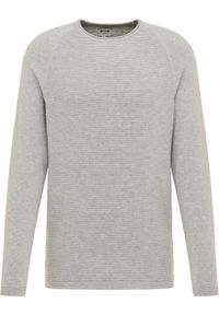 Mustang - MUSTANG EMIL C STRUCTURE MĘSKI LONGSLEEVE KOSZULKA 1010603 4140. Długość rękawa: długi rękaw #5