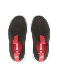 Reima Sneakersy Bouncing 5400082A Czarny. Kolor: czarny. Materiał: materiał