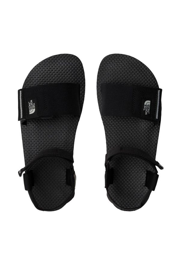 The North Face Sandały Skeena Platform Nf0A8Ae7Vor. Kolor: czarny. Obcas: na platformie