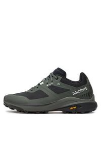 Dolomite Trekkingi Nibelia Gore-Tex 420070 0878 Khaki. Kolor: brązowy. Materiał: materiał. Technologia: Gore-Tex. Sport: turystyka piesza #3