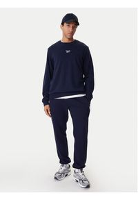 Reebok Bluza Arrigan RK25547CCM Granatowy Regular Fit. Kolor: niebieski. Materiał: syntetyk #2