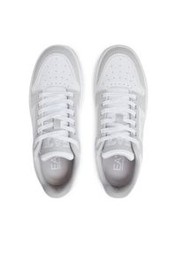 EA7 Emporio Armani Sneakersy X8X189 XK404 T997 Biały. Kolor: biały. Materiał: skóra #7