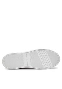 TOMMY HILFIGER - Tommy Hilfiger Sneakersy Th Platform Court Sneaker FW0FW07910 Biały. Kolor: biały. Obcas: na platformie #6