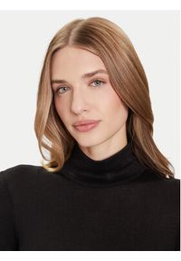 Guess Golf W4BP14 KCGM2 Czarny Slim Fit. Typ kołnierza: golf. Kolor: czarny. Materiał: syntetyk #3