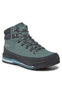 CMP Trekkingi Heka Wmn Hiking Shoes Wp 3Q49556 Zielony. Kolor: zielony. Materiał: skóra, zamsz #8