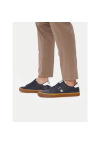 Sneakersy Beverly Hills Polo Club. Kolor: niebieski #1