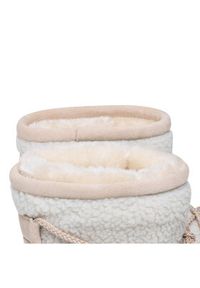 DeeZee Śniegowce WS19002-03 Beżowy. Kolor: beżowy. Materiał: materiał #6