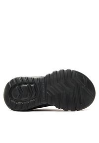 skechers - Skechers Sneakersy Flex-Glow 90542L/BBK Czarny. Kolor: czarny. Materiał: materiał #3