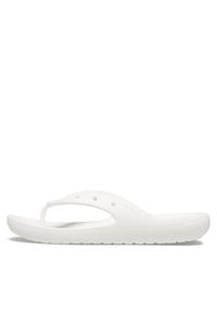 Crocs Japonki Classic Flip V 209402 Biały. Kolor: biały