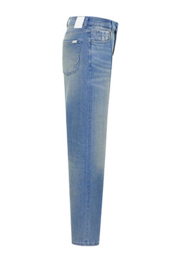 Mustang Jeansy Vermont 1016933 Niebieski Loose Fit. Kolor: niebieski