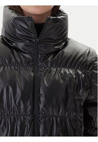 Adidas - adidas Kurtka zimowa Essentials Glossy 2-In-1 JX2988 Czarny Loose Fit. Kolor: czarny. Materiał: syntetyk. Sezon: zima #6