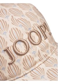 JOOP! Czapka z daszkiem 10020166 Beżowy. Kolor: beżowy. Materiał: materiał, bawełna