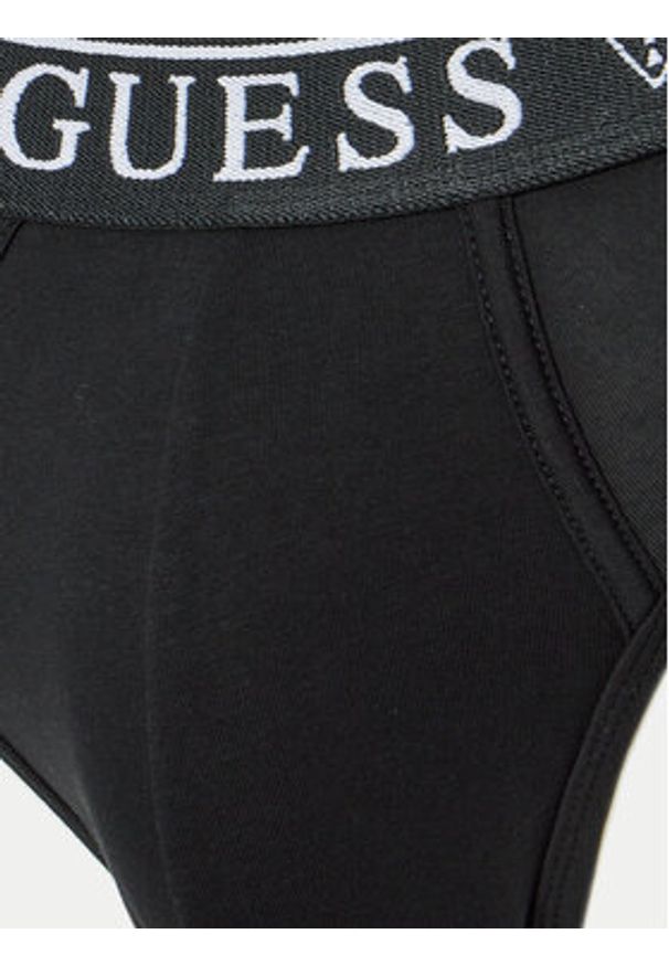 Guess Komplet slipów U4YG20 K6YW1 Czarny. Kolor: czarny. Materiał: bawełna