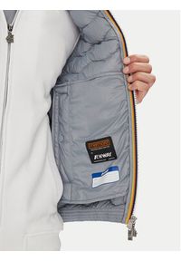K-Way Kamizelka Valen K6114RW Szary Slim Fit. Kolor: szary. Materiał: syntetyk #3
